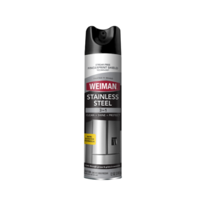 Pulidor y limpiador de acero inoxidable en aerosol