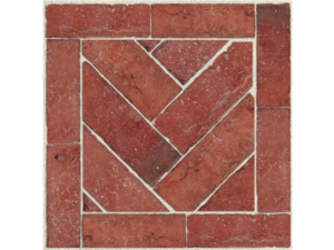 Decoracion piso brick 6ct 30.48 cm x 30.48 cm