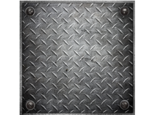 Decoracion piso heavy metal, 6ct 30.48 cm x 30.48 cm