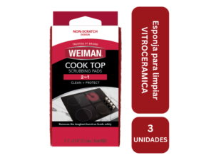 Esponja para limpiar vitrocerámica