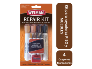 Kit para rayaduras de piso y muebles
