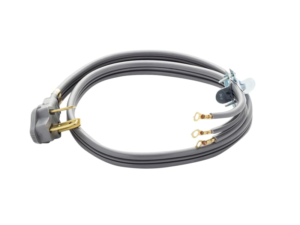 Cable 4ft 40 amp para cocina 220 v o secadora