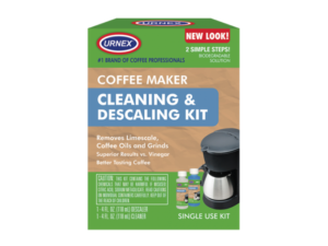 Kit para limpieza del coffee maker