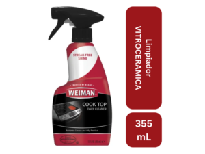 Limpiador líquido de vitrocerámica