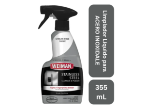 LIMPIADOR LIQUIDO PARA ACERO INOXIDABLE