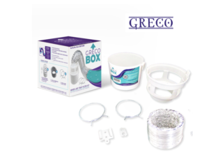 Ducto atrapa pelusa con taza kit sirve secadora para secadora