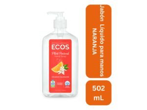 Jabón líquido para manos aroma naranja