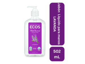 Jabón líquido para manos aroma lavanda