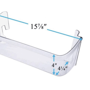 Anaquel de puerta de refrigeradora transparente - Imagen 3