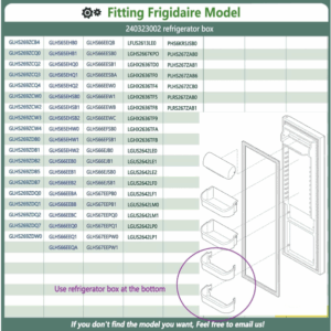 Anaquel de puerta de refrigeradora transparente - Imagen 4