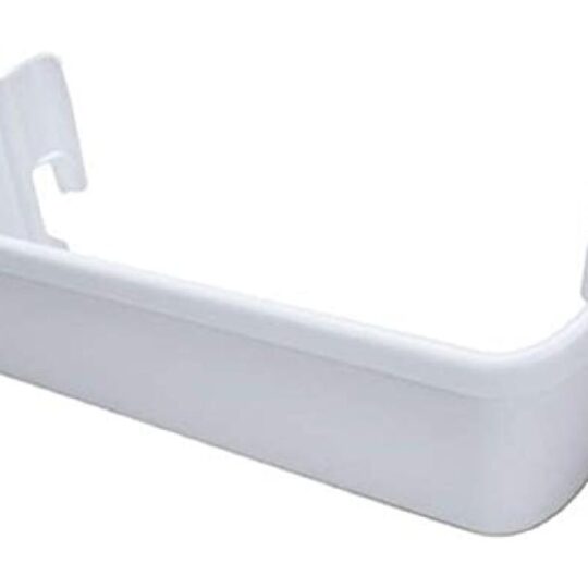 Anaquel de puerta blanca de refrigeradora