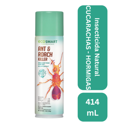 Insecticida natural contra cucarachas y hormigas