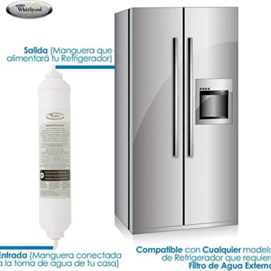 Filtro externo universal para refrigerador
