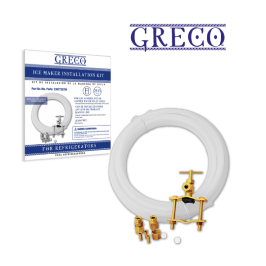 Kit de instalacion de ice maker plastico