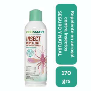 Repelente natural contra insectos en aerosol