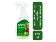 Limpiador de frutas y vegetales 100% natural 650 ml