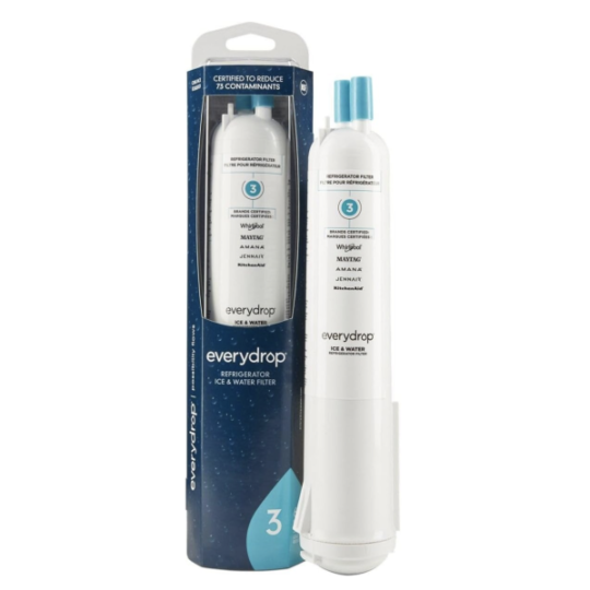 Filtro no 3 turquesa para refrigerador Whirlpool