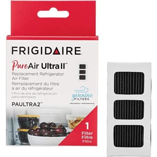 Filtro de aire para refrigeradora
