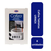 CAFIZA TABLETA URNEX BLISTER C/8 TABLETA DE 2 GRMS C/U