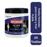 Toallas humedas para limpiar plata