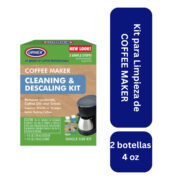 Kit para limpieza del coffee maker