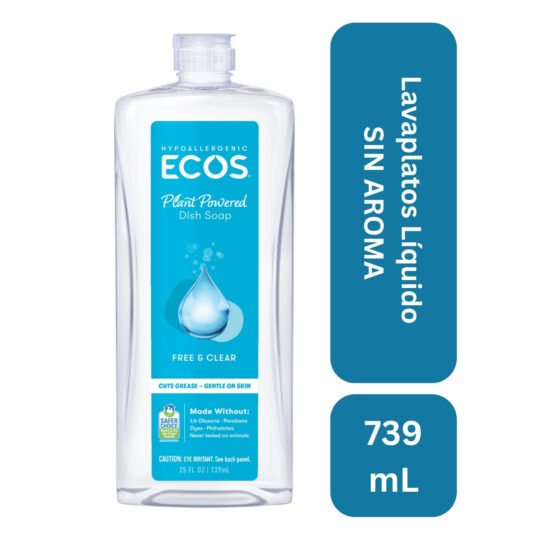 Lavaplatos líquido 100% natural F&C (Sin Aroma)