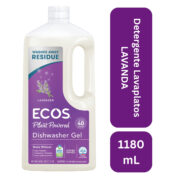 JABON GEL PARA MAQUINA DE LAVAPLATOS ECOS LAVANDA 1.18 L