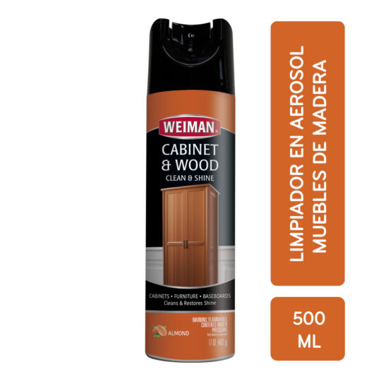 Limpiador para Muebles y Gabinetes de Madera en Aerosol
